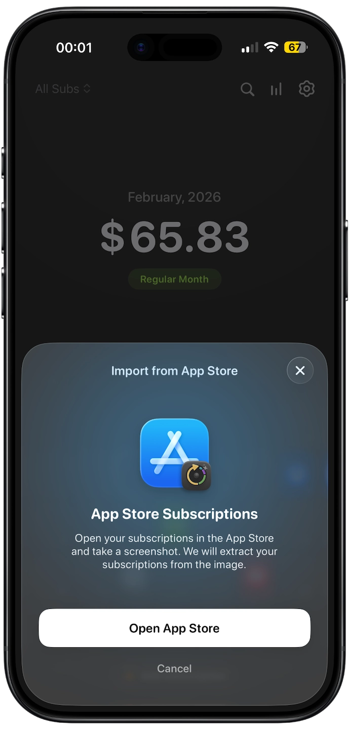 Subscription Day iOS Screen 8