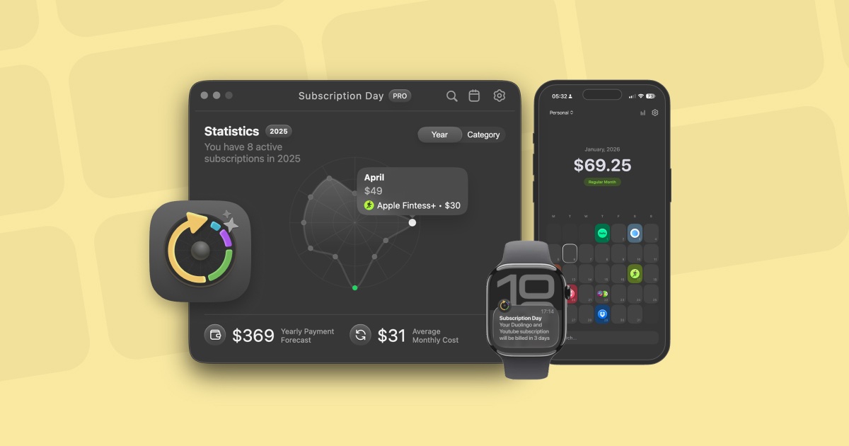 Subscription Day² Logo